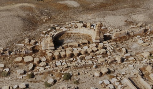 Nymphae of PalmyraPalmyra (Tadmor), Syria2nd century CEAqueduct pipes have been found along the main