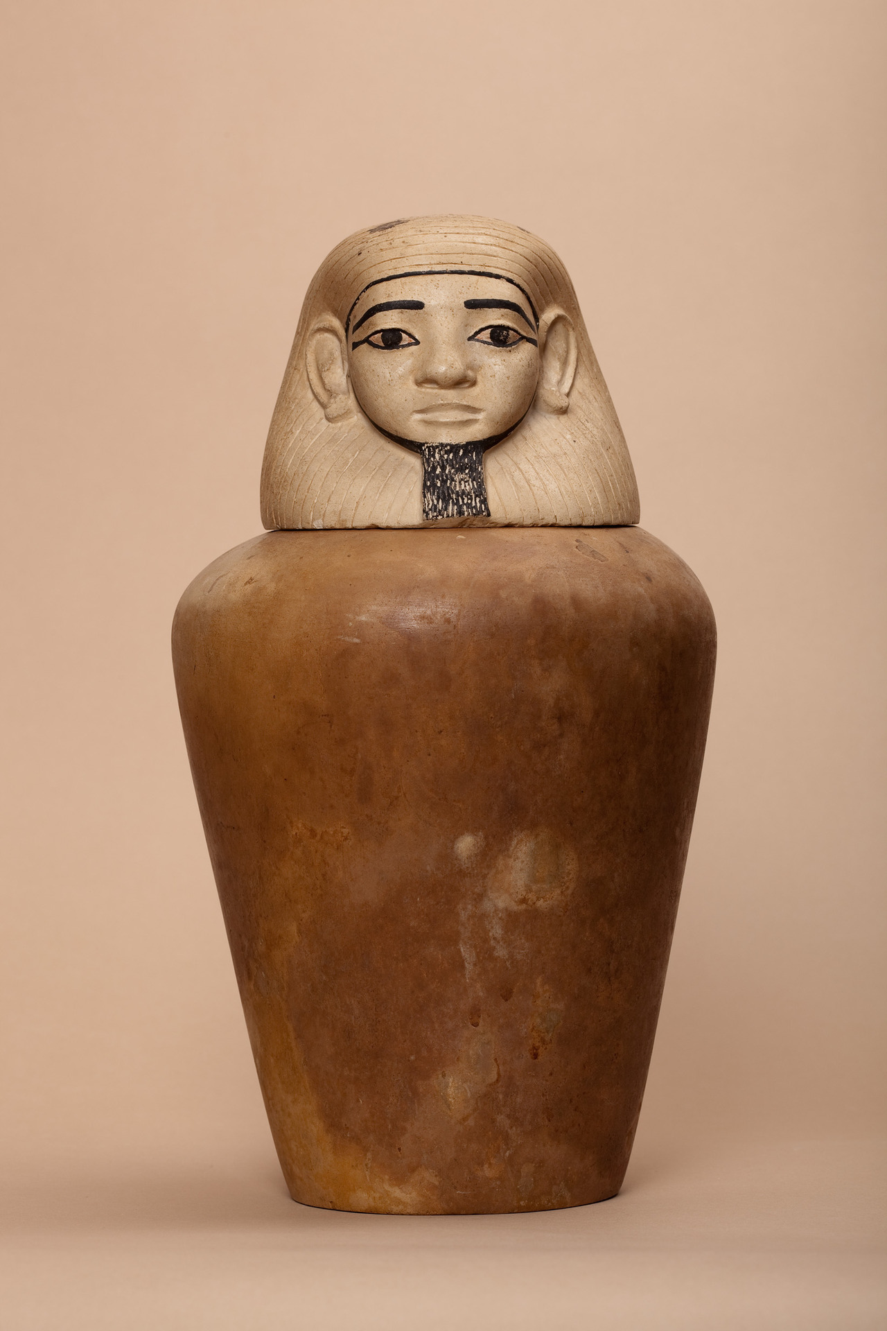 met-egyptian-art: Canopic jar of the lady Nephthys, Egyptian ArtRogers Fund, 1911