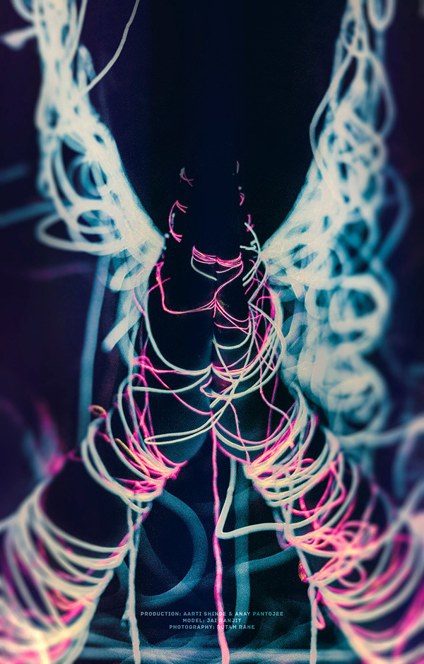 photohab:  Black Light Revelations by Rutam Rane 