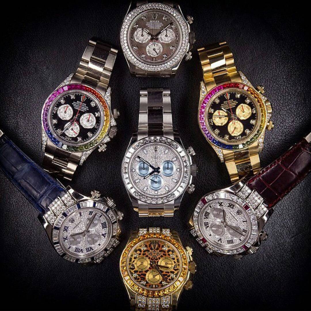 rolex daytona collection