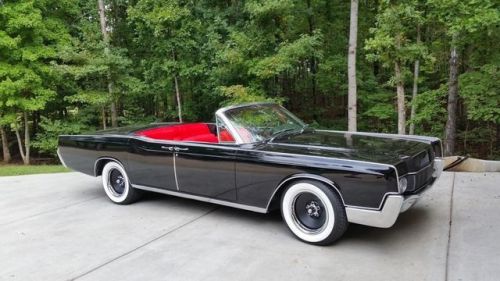 suicideslabs:More 1961 - 1969 Lincoln Continentals