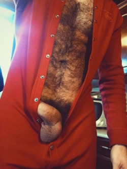 leather-big-wolf:‪A refreshing breakfast with @nastypig #nastypig #unionsuit . Let it hang out, brothers @HELLBOUNDMEN @TwistedFag ‬