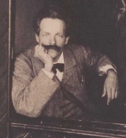 Hermann Obrist (Swiss, 1862-1927) An art nouveau artist, teacher, and sculptor