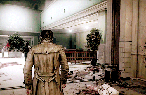sebcastellanos: Smells like blood.All right, stay sharp.Tango Gameworks’ THE EVIL WITHIN (2014), dir