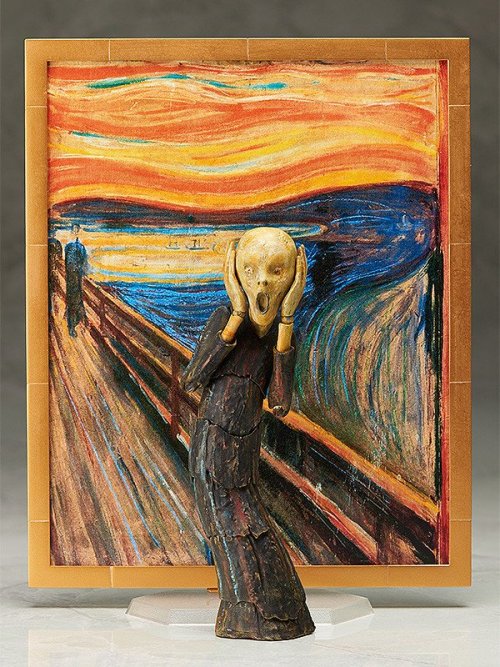 Figma “La Cri” ( Edvard Munch )