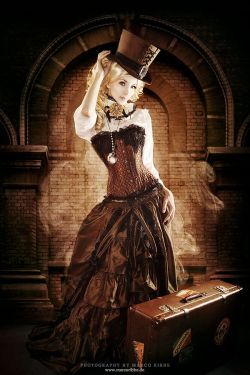 arsenicinshell:  steampunk girlMarco Ribbe