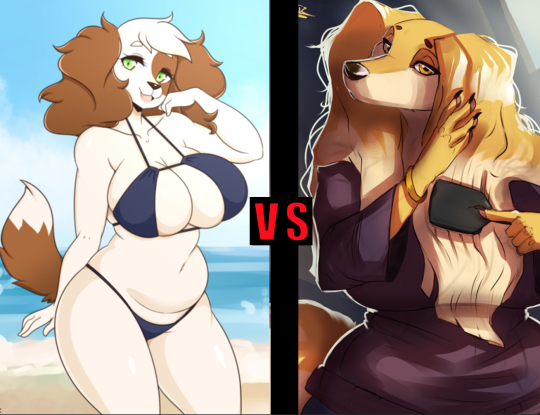 cherrikissu:  good-dog-girls:  good-dog-girls: DOG WARS: Episode II: Attack of the Waifus Round 1 of the DOG WARS (the new popularly chosen title of the waifu wars) has concluded. Thank you so much to everyone who voted. We now have a winners and a losers