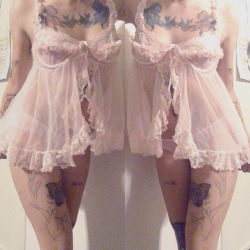 lovely-scum:  Added some new vintage lingerie