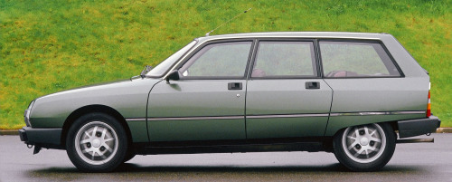 carsthatnevermadeitetc:  Citroën GSA Club Break, 1979. The GSA was developed from