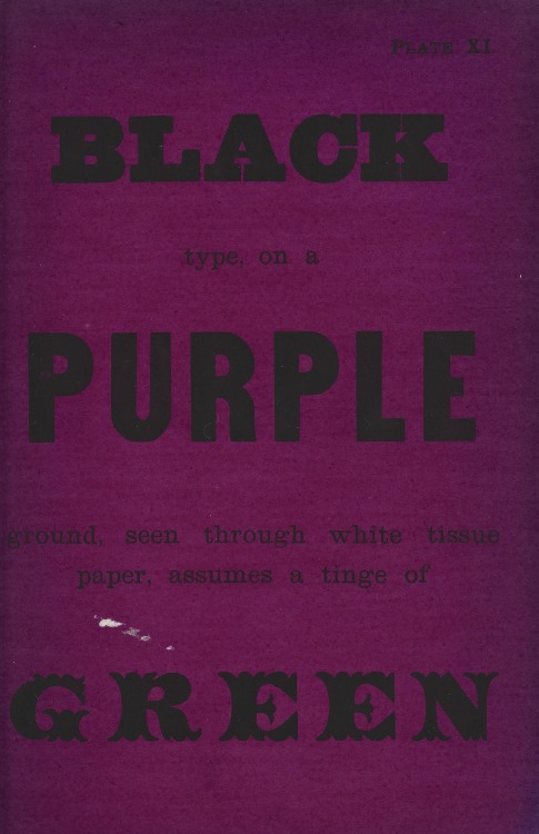 magictransistor:The Theory of Color in its Relation to Art and Art-Industry. Wilhelm von Bezold. 187