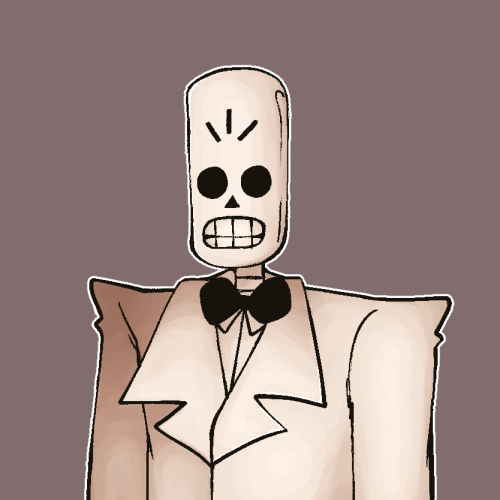 suzy-co:hi i’m really into grim fandango now