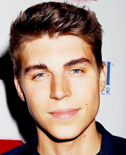 nolangerardfunknews:  Nolan Gerard Funk attends the New York screening of ‘22 Jump Street’ on June 4, 2014 in New York City. 