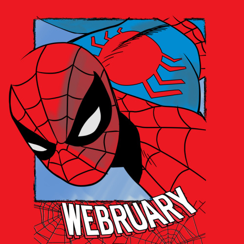 WEBruary Day 22!Tried a little Romita flavour on the mask this time&hellip;