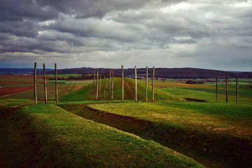 The Glauberg is a Celtic oppidum in Hesse, Germany consisting of a fortified settlement and several 