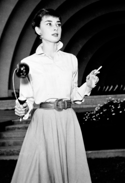 missingaudrey:  Audrey Hepburn photographed