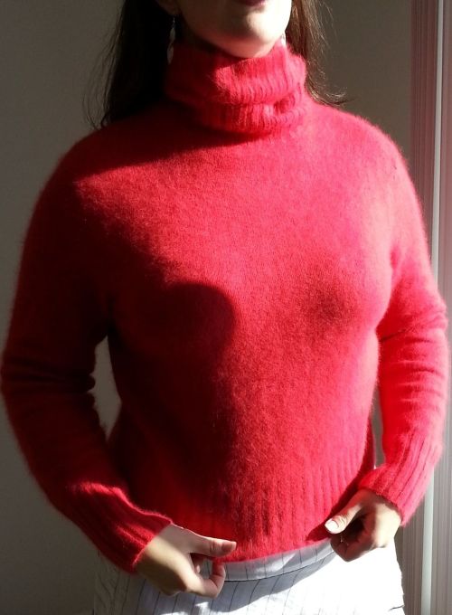 bustyfluffy:  Itâ€™s official this sweater adult photos