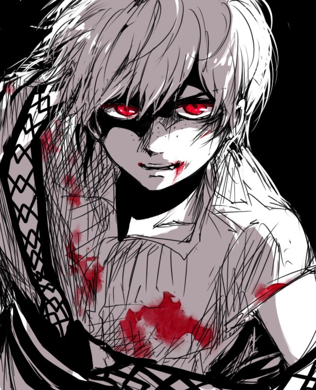ohdearitseru:  Ja’Far Art by: [なつこ]
