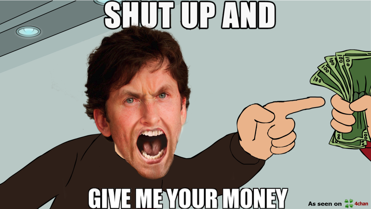 It says here you haven’t pre-ordered Fallout 4. Care to elaborate?