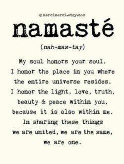 princessdabby:Namaste my lovely followers!