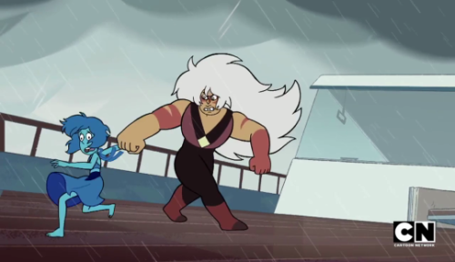 breastforce:  “I’ve changed. You changed me.” She’s still using the exact same tactics to try and pressure Lapis into fusion - isolation, physical force, manipulation (“I’m the ONLY one who can handle your power!”), all to fufill her own