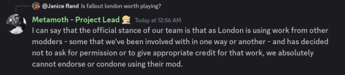 Oh Good The Professional Public Roasting Of Fallout London Has Begun