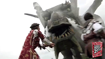 killerbunniestudios:  sizvideos:  We don’t have other dragon robot gifs in our
