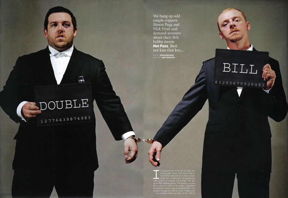 bluedogeyes:  Simon Pegg and Nick Frost 