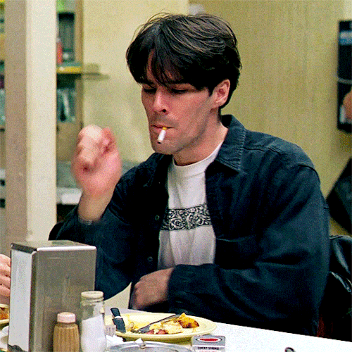 THOMAS GIBSON As DAVID McMILLAN In LOVE AND HUMAN REMAINS 