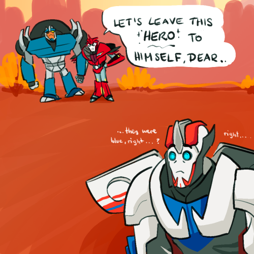 of-cybertron: cirilee:you gotta read this fic called recon that fleshes out Knockout and Arcee’s cha