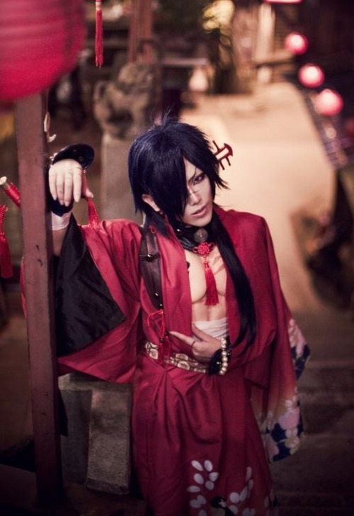 midorimorihara:Koujaku (DRAMAtical Murder)