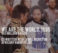 lacienegasmiled:  Some of the $300 million raised and donated to charity by Michael