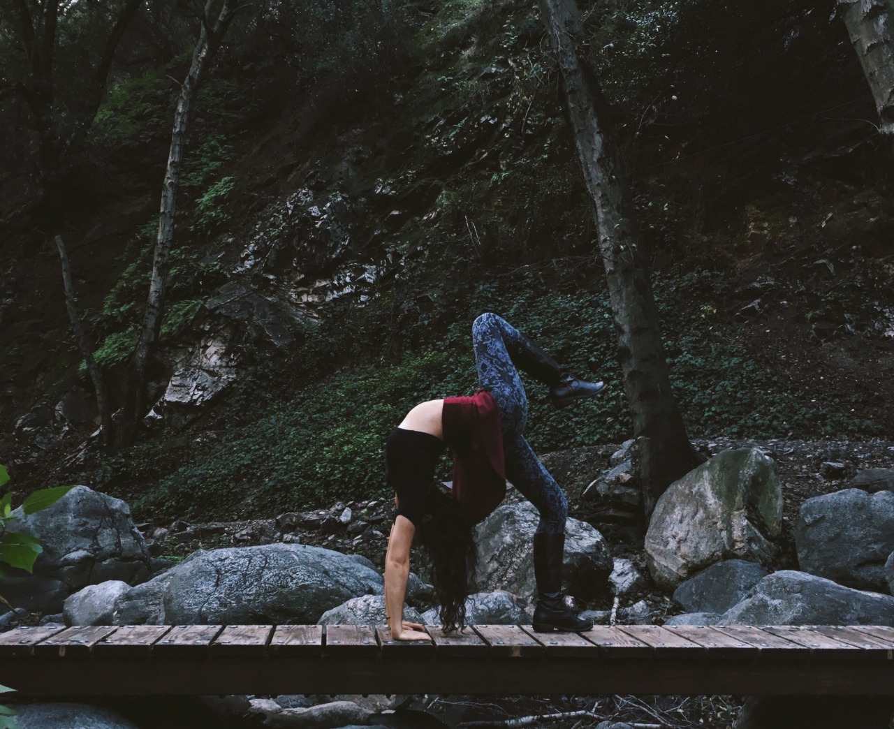 dreadedgrape:  embrace-your-earth:  Today was a good day @dryadgoddess  Amanda your