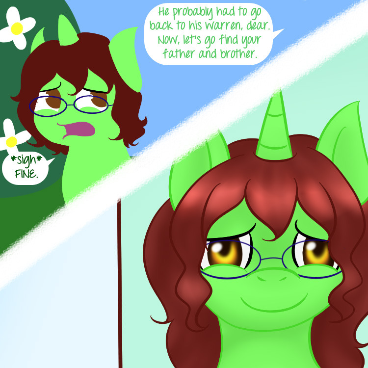 ask-maplepony:  Before she knew him as Professor Maple Hooves, he was the Magical