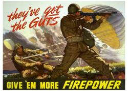 World War Ii Poster.  