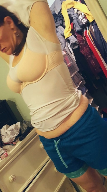 slgs5aggie:  I enjoy watching her,  even when simply changing her clothes. #mymilf