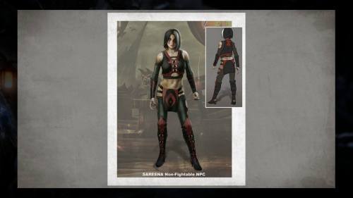 greatkunglao:  Female NPC characters concept arts from Krypt of Mortal Kombat X.
