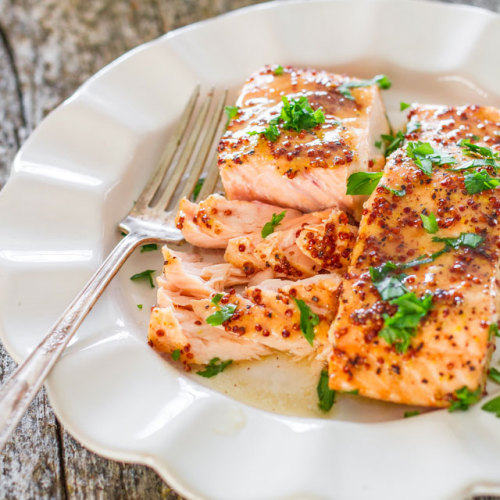 do-not-touch-my-food:  Maple Mustard Glazed porn pictures