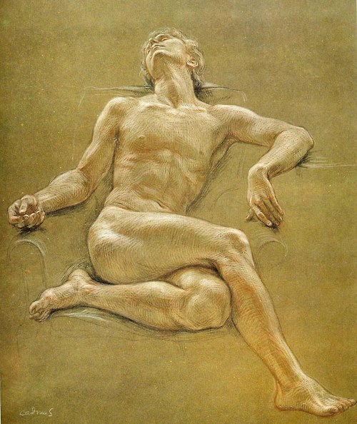 this-sensuous-world:  Paul Cadmus, December 17, 1904 – December 12, 1999 Magic