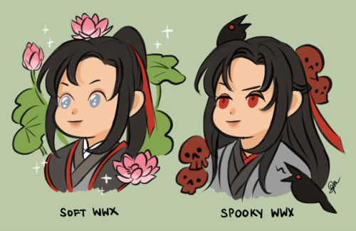Mo Dao Zu Shi SketchdumpI&rsquo;m sorry for the lack of updates! I&rsquo;ve been very busy t
