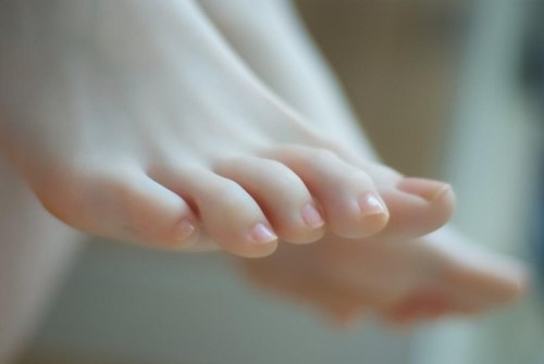 Porn Pics mynorg:Natural pretty feet
