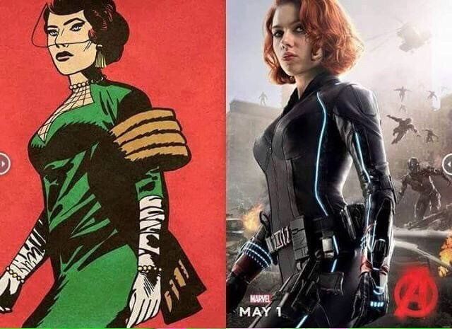 sebastianconh:  Avengers get vintage… 