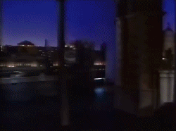 nitratediva:Peter O’Toole makes quite possibly the best entrance ever—riding in on a camel, leaping 