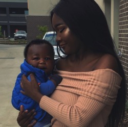 beauafrique:  I CANNOT wait to teach my son the beauty that is melanin, i cannot wait to see him love himself in a world that positions darker skin as “lesser than”. He will grow up to love himself and his people if it’s the last thing i do as his