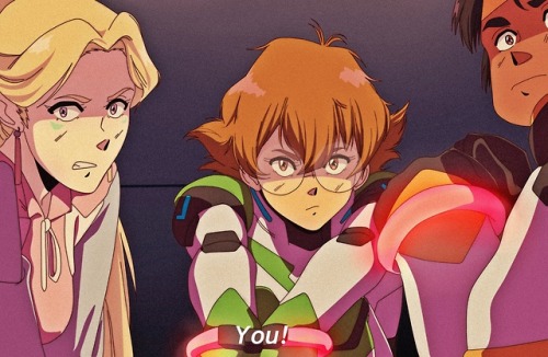 renminecstatic:  Voltron S7! in anime 80′s plance plance everywhere  AWN man my poor Plance he