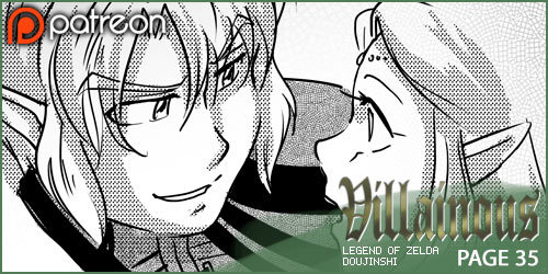 lenbarboza: Be the first one to read the new pages of my doujinshi titles, two weeks before the onli