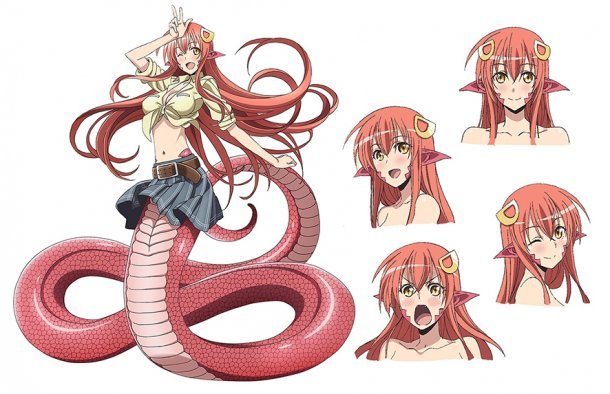mukatkikaarn:  siruth:  Monster Musume characters visual    #I can’t believe I