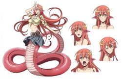 mukatkikaarn:  siruth:  Monster Musume characters