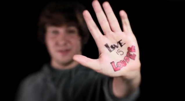 love IS louder