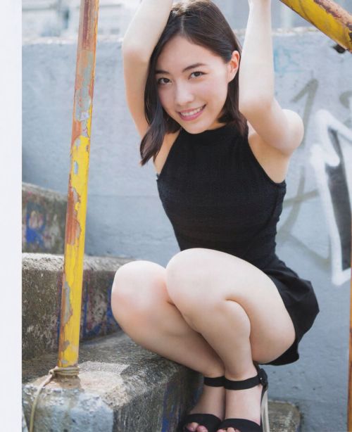 letsgomadoka:      SKE48 Jurina Matsui “Sparkle” on Bubka Magazine   