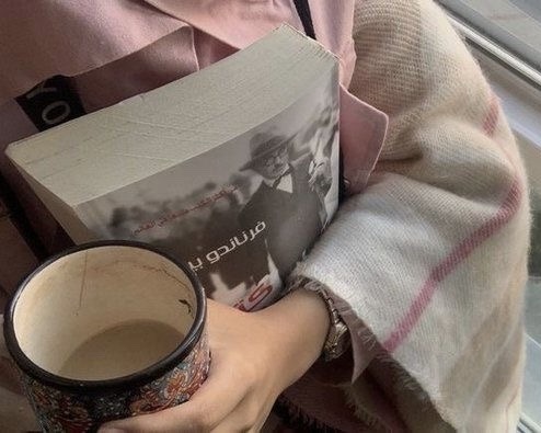 Studying In Pink !